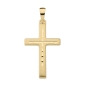 Preview: Anhänger Kreuz 15x22mm 8Kt 333 GOLD