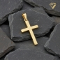 Preview: Anhänger Kreuz 14x19mm 8Kt 333 GOLD