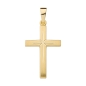 Preview: Anhänger Kreuz in 333 Gold