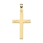 Preview: Anhänger Kreuz 14x20mm 8Kt 333 GOLD