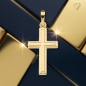 Preview: Anhänger Kreuz 13x20mm 8Kt 333 GOLD
