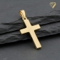 Preview: Anhänger Kreuz 14x20mm 8Kt 333 GOLD