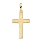 Preview: Anhänger Kreuz 14x20mm 8Kt 333 GOLD