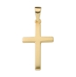 Preview: Anhänger Kreuz 12x18mm 8Kt 333 GOLD