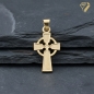 Preview: Anhänger Kreuz 11x16mm 14Kt 585 GOLD