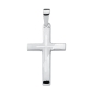 Preview: Anhänger Kreuz 12x20mm 14Kt 585 WEISSGOLD