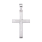 Preview: Anhänger Kreuz 15x22mm Silber 925