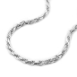 Preview: Kette Collier Kordel 1,8mm Silber 925 40cm