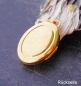 Preview: Medaillon oval 14x18mm 14Kt GOLD