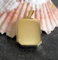 Preview: Medaillon eckig 17x21mm 8Kt GOLD