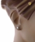 Preview: Stecker 4mm Süßwasserperle 14Kt 585 GOLD