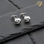 Preview: Ohrstecker Knoten Silber
