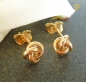 Preview: Ohrstecker 6,9mm Knoten 8Kt 333 GOLD