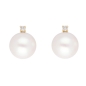 Preview: Ohrtinge mit Diamant