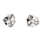 Preview: Ohrstecker Knoten Silber