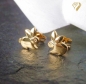 Preview: Ohrstecker Hase Gold