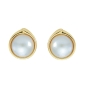 Preview: Ohrstecker Ohrclip Mabeperle 14Kt 585 GOLD