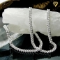 Preview: Collier Kette Panzer 2,7mm Silber 925 50cm