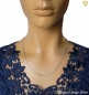 Preview: Collier Kette Panzer 2,7mm Silber 925 50cm