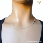 Preview: Collier Kette Panzer 2,10mm Silber 925 70cm