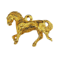 Preview: Anhänger Pferd massiv 8Kt 333 GOLD