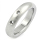 Preview: Ring 5mm - Nicole 2.0 DUO - Edelstahl für zwei Schraubelemente und Farben nach Wahl