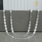Preview: Kette Collier S-Panzer 4,6mm 925 Silber 50cm