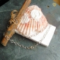 Preview: Kette Collier Anker oval rund 5,5mm Silber 925, vergoldet, rosé vergoldet 42cm