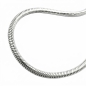 Preview: Schlangekette 2,5mm Silber