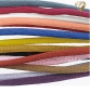 Preview: Collier Stoffband 2,8mm Farbwahl für Wechselschliesse