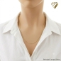 Preview: Collier Venezianerkette 1mm 14Kt 585 GOLD 45cm