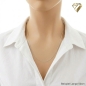 Preview: Collier Kette 1mm Venezianer Silber 925 40cm