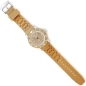 Preview: Ersatzarmband tom watch für WA00025 golden sand 44