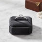 Preview: Ring Solitär mit einem Zirkonia 5mm 925 Silber Gr. 50