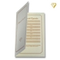 Preview: Stecker Brillant Zuchtperle 6mm 14Kt 585 GOLD