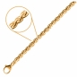 Preview: Collier Zopfkette 2,1mm 14Kt 585 GOLD 45cm