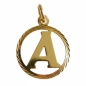Preview: Anhänger Buchstabe A 14Kt 585 GOLD