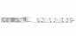 Preview: Armband Edelstahl ID Gravurplatte MODERN 20,5cm