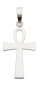 Preview: Anhänger Kreuz 16x25mm Silber 925