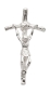 Preview: Anhänger Kreuz Jesus Korpus 14x26mm Silber 925