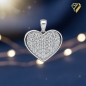 Preview: Aanhänger Herz Zirkonia Silber