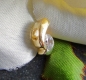 Preview: Anhänger bicolor 12mm Zirkonia 8Kt 333 GOLD