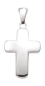 Preview: Anhänger Kreuz 15x19mm Silber 925