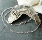 Preview: Kette Ankerkette 2,2mm rund Erbskette Silber 925 70-90cm