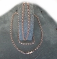 Preview: Armband Ankerkette 3,8mm rund Erbskette rose vergoldet Silber 925 17-19cm