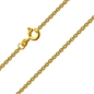 Preview: Collier Anker rund 45cm 1,6mm 14Kt 585 GOLD