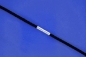Preview: Collier Baumwollkordel 4 mm mit Bajonett Silber 925