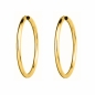 Preview: Creole Ø50mm 14Kt 585 GOLD