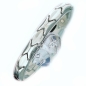 Preview: Armband Magnet Edelstahl