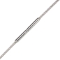 Preview: Exklusives Edelstahl Collier 1,6-3,5mm mit Bajonettverschluss